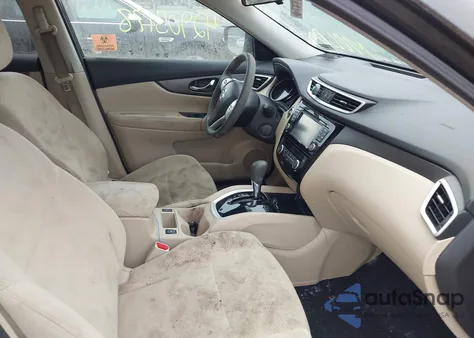 2016 Nissan Rogue Sv из США, поврежденный, VIN 5N1AT2MV8GC802040